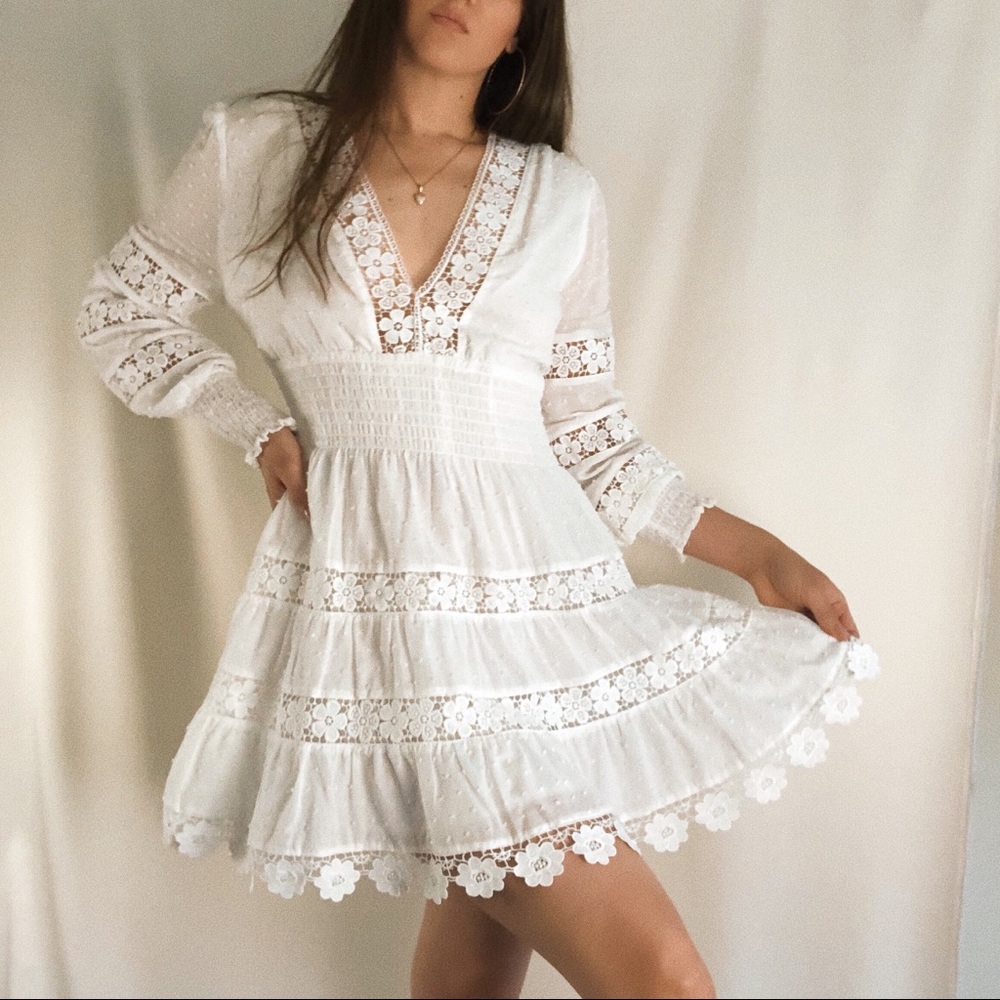 Endless-summer eyelet dress - Picture 4 of 9